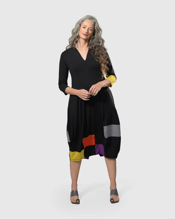 alembika-tekbika-kaitlan-cocoon-kleid-multi image 8