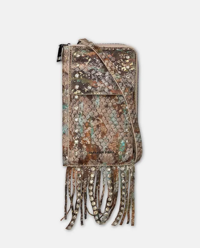 alma-en-pena-natalia-clutch-nieten-leder-camel image 1