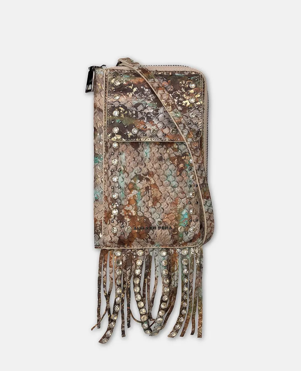 alma-en-pena-natalia-clutch-nieten-leder-camel image 1