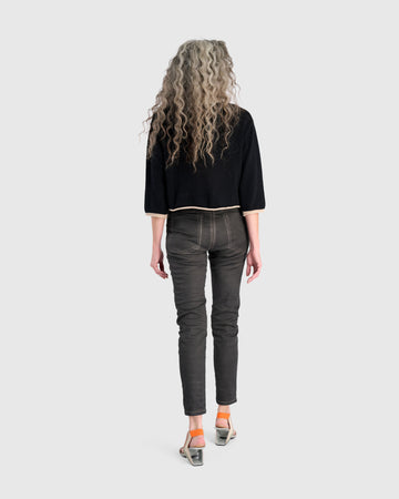 alembika-coco-cardigan-black-kurzer-strick-cardigan image 6
