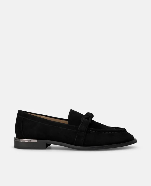 alma-en-pena-knot-detail-loafer-schwarz-2-5-cm image 1