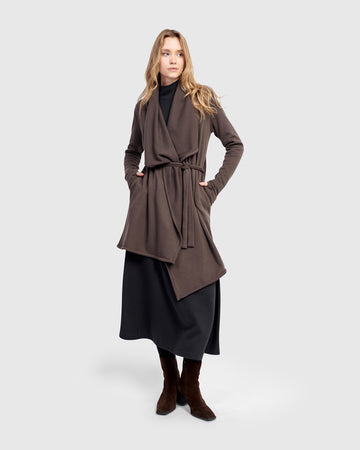 alembika-urban-cloud-wrap-cardigan-mocha-wickelcardigan-damen image 8