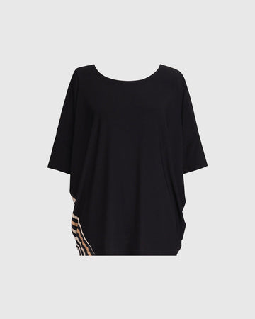 alembika-drapey-dolman-top-sunrise-streifen image 7