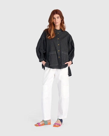 alembika-sp702w-twill-papaya-relaxed-hose-wei image 2