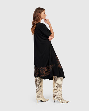 alembika-dark-n-stormy-t-shirt-kleid-brown image 4