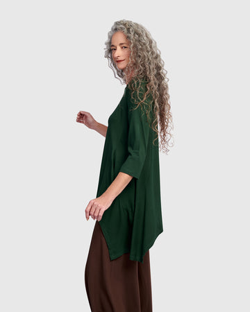 alembika-essential-cutout-tunic-top-jungle-jersey-tunika image 4