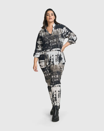 alembika-digi-v-neck-pullover-top-marble image 5