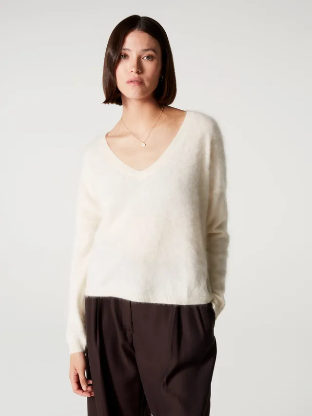 absolut-soeli-oversize-v-ausschnitt-kaschmirpullover-f-r-damen-geb-rstetes-kasch image 1