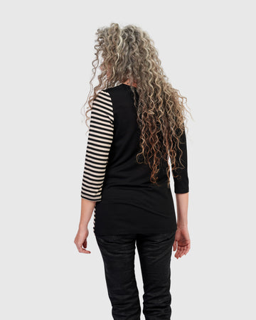 alembika-urban-mojave-tee-shirt-schwarz-3-4-arm image 5