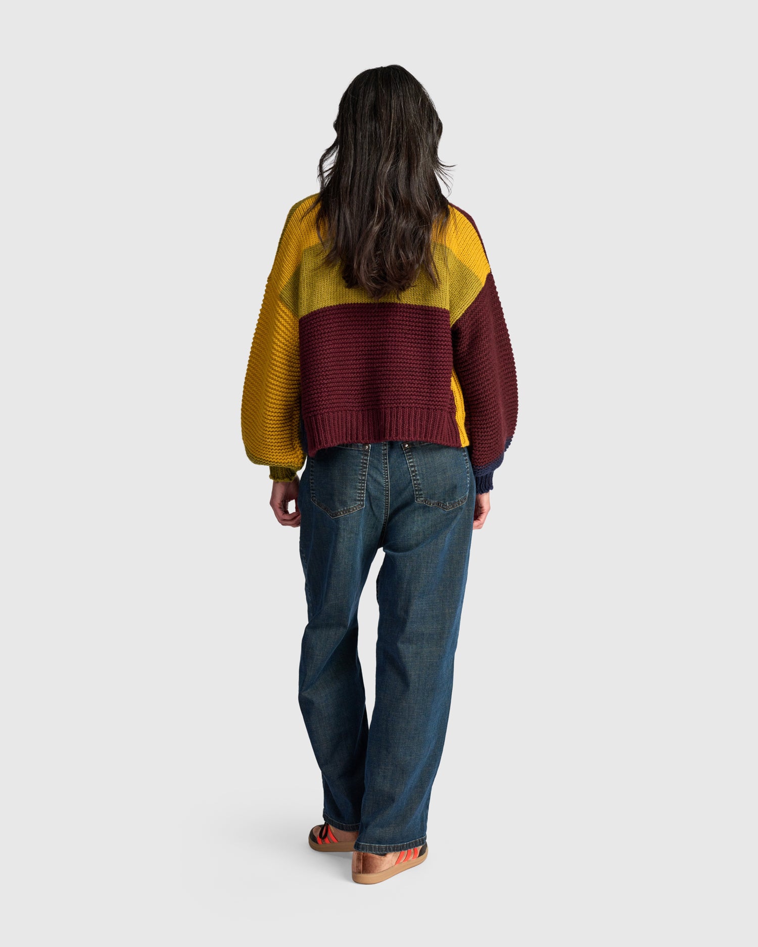alembika-carnival-chunky-cardigan-collegiate-mix image 6