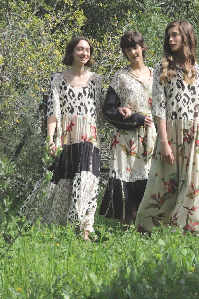 alembika-cat-swing-maxi-dress-maxikleid-mit-taschen image 1