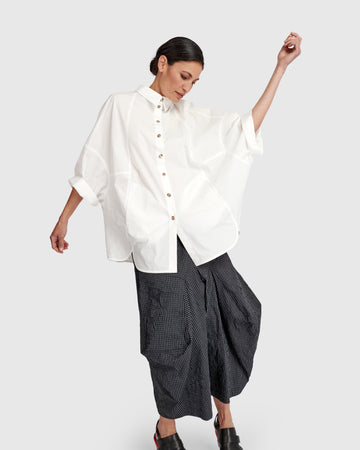 alembika-urban-oversized-circle-shirt-damen-wei image 8