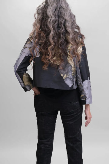 alembika-peony-crop-jacket-gold-damen-kurz-jacke image 3