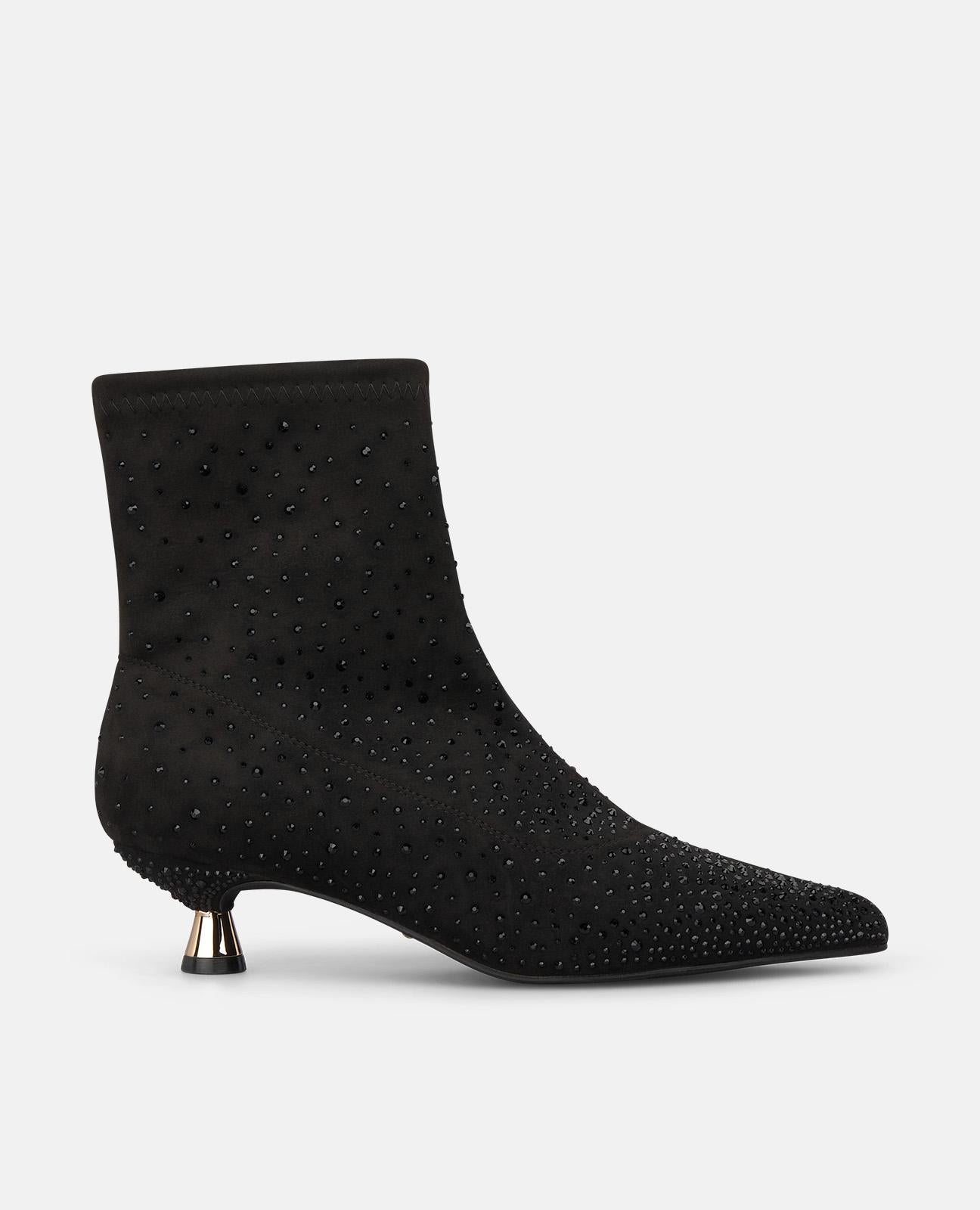alma-en-pena-stiefeletten-schwarz-strass-4-cm image 1