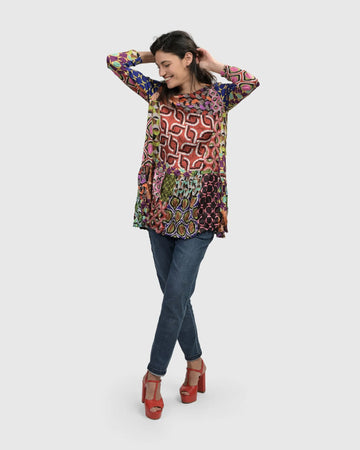 alembika-lucy-kaleidoscope-tunika-top image 6
