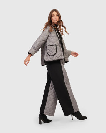 alembika-urban-stardust-puffer-jacke-damen-silber image 5