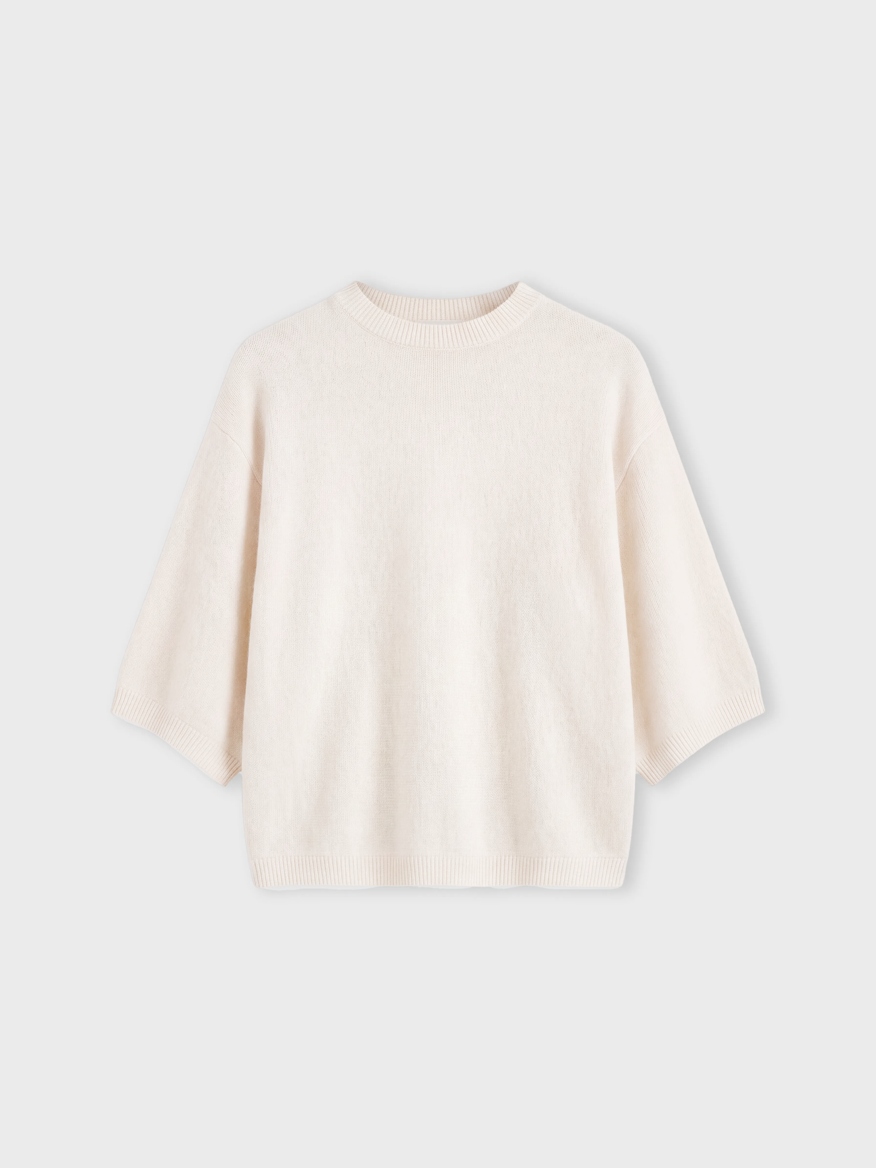 absolut-bettina-kaschmir-poncho-pullover-f-r-damen-ivory-wei image 1