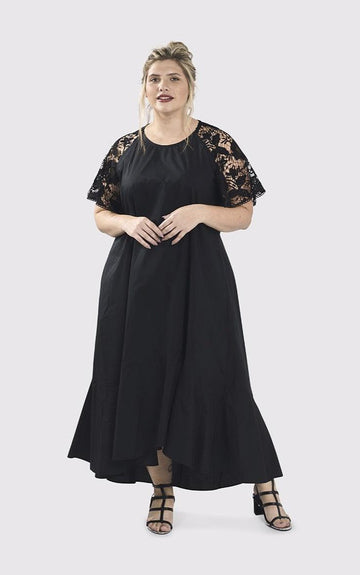 alembika-exquisite-swing-kleid-schwarz-spitze-hi-lo image 7
