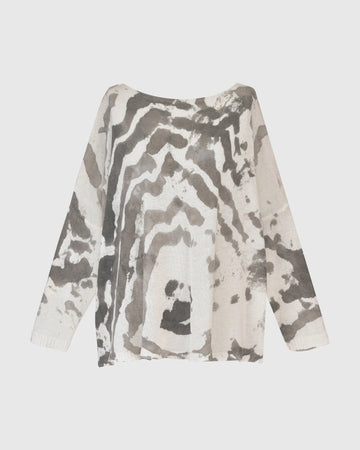 alembika-watercolor-boxy-sweater-stone-leinen-pullover image 7
