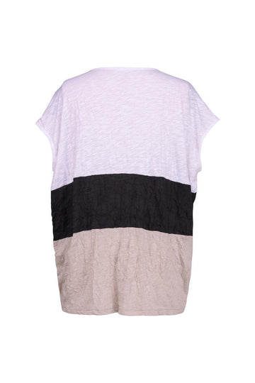 alembika-breeze-crinkle-cocoon-top-knitter-top-mit-rundhals image 6