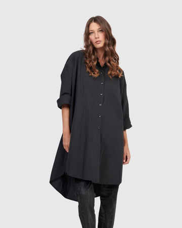 alembika-urban-mystique-oversized-tunika-shirt-schwarz image 6
