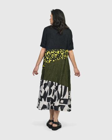 alembika-stereo-t-shirt-dress-python-maxi-t-shirt-kleid image 8