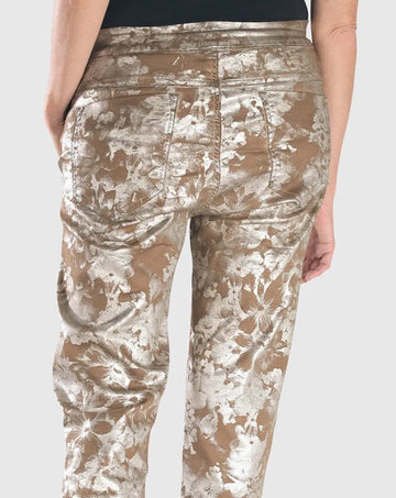 alembika-floral-iconic-stretch-jeans-coffee-damen-jeans image 2