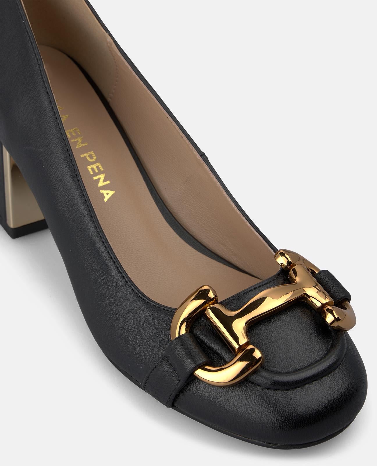 alma-en-pena-alfa-63797-pumps-aus-nappaleder-schwarz image 4