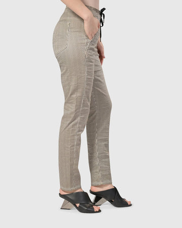 alembika-pinstripe-iconic-stretch-jeans-khaki image 2