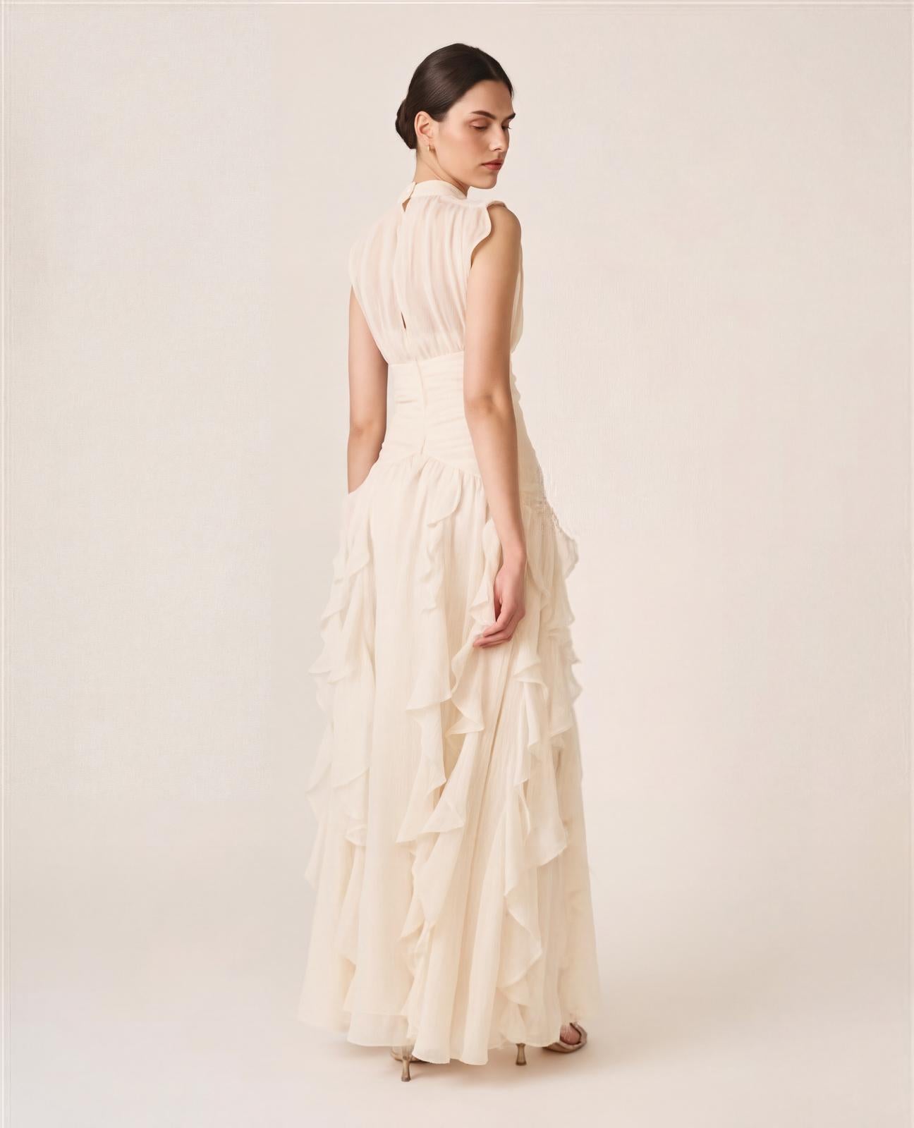 alma-en-pena-alfa-63289-maxi-r-schenkleid-wei-rmellos image 8