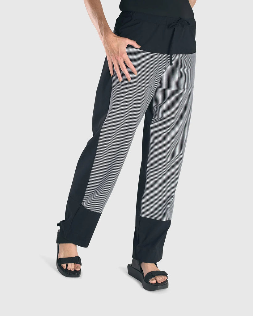 alembika-tekbika-drawstring-hose-stripe image 1
