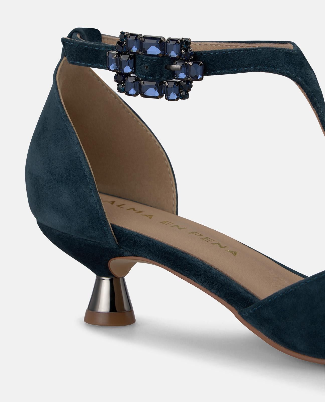 alma-en-pena-slingpumps-wildleder-hellblau-kittenabsatz-4-cm image 4
