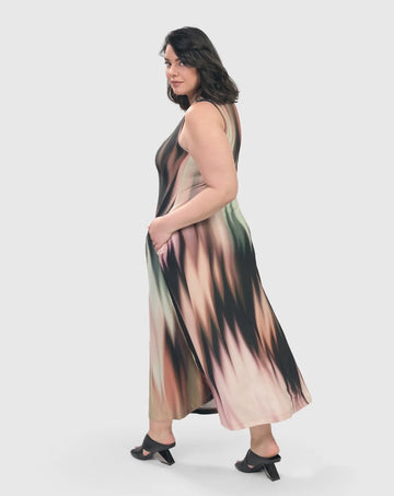 alembika-love-maxi-kleid-plume-damen image 2