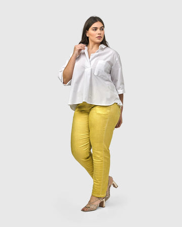alembika-iconic-stretch-jeans-honey-snake-damen-jeans image 5