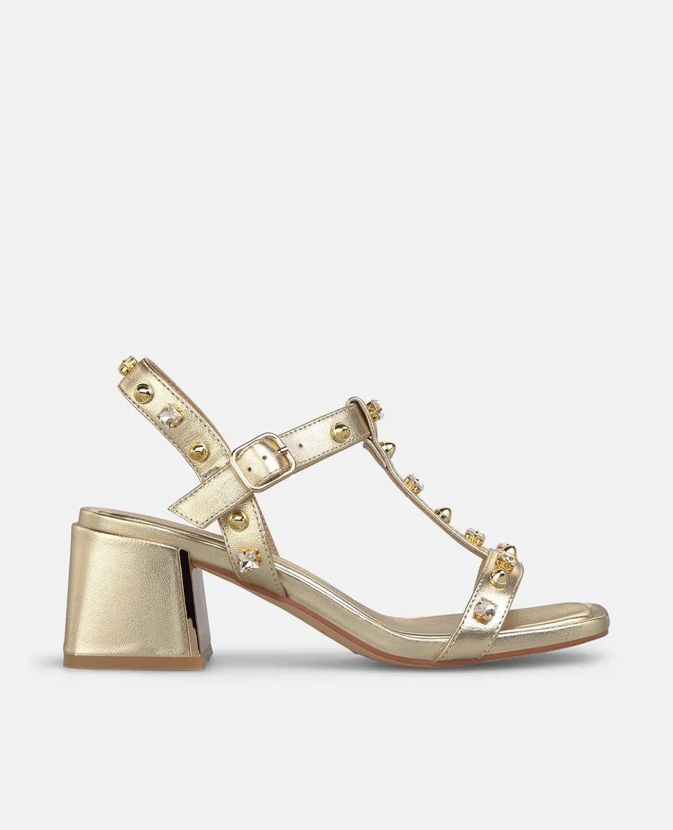 alma-en-pena-alfa-62498-metallic-riemchensandale-mit-strass-gold-6-cm image 1