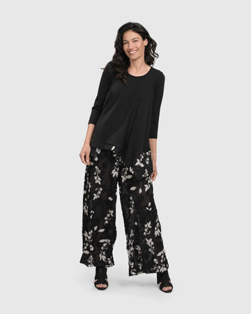 alembika-cultured-club-palazzo-hose-damen-leaves image 6