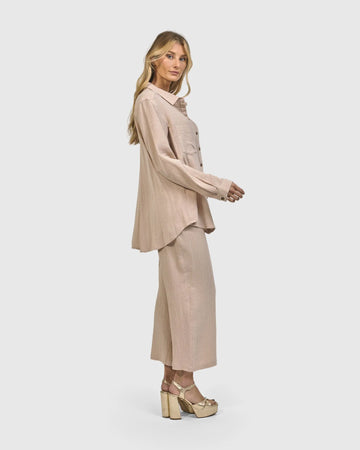 alembika-recreation-button-down-top-sand-blusenhemd-aus-musselin image 7