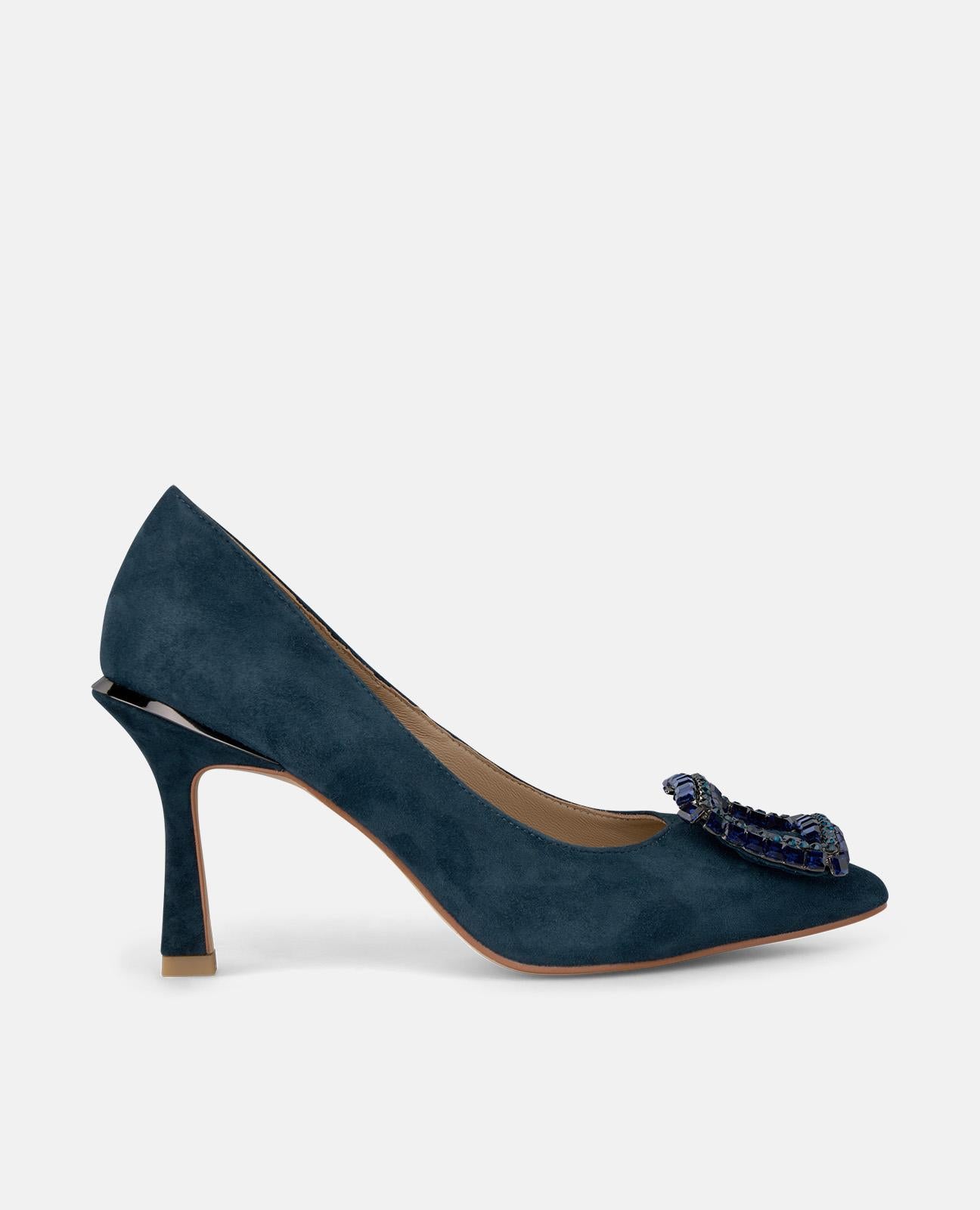alma-en-pena-alfa-61450-high-heel-pumps-spitz-marineblau-9-cm image 1