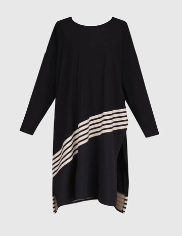 alembika-urban-muse-tunic-dress-stripes-damen-tunika-kleid image 8