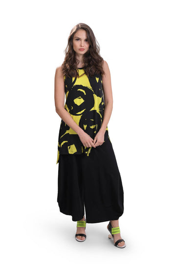 alembika-art-print-tunik-top-lime-rmelloses-tunika-oberteil image 3