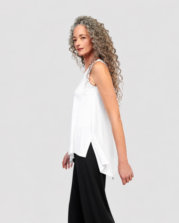 alembika-essential-point-hem-tank-top-damen-top-wei image 2