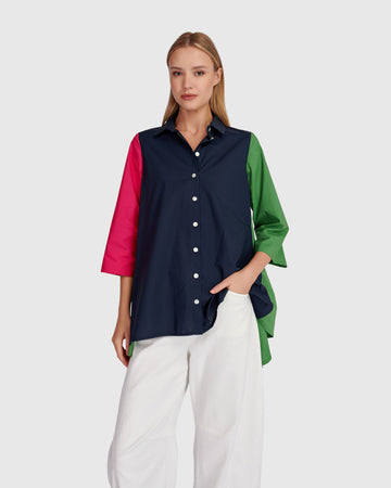 alembika-zesty-st824m-a-linien-tunika-shirt-navy-multi image 4