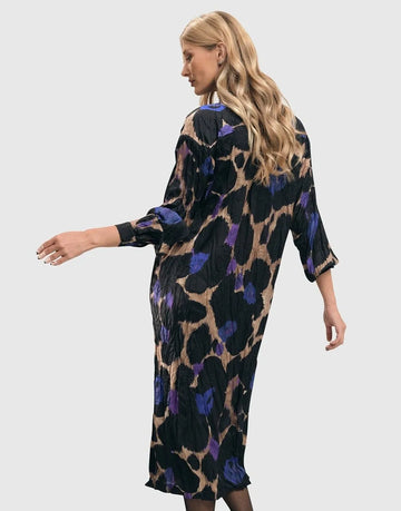 alembika-amethyst-crinkle-hemdblusenkleid-multi image 8