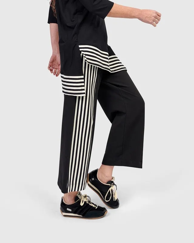 alembika-olivia-lounge-pants-stripe-baby-french-terry image 1