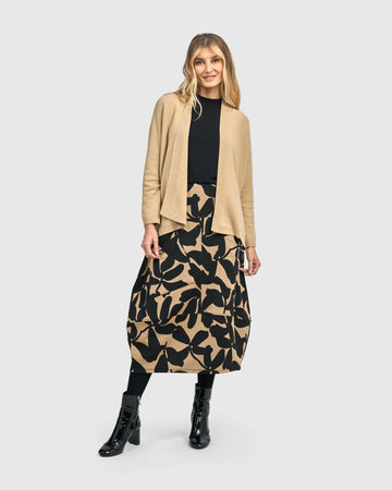 alembika-dolce-knit-cardigan-sand-damen-strickjacke image 4