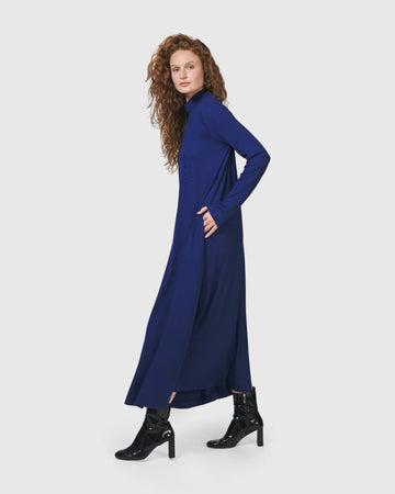 alembika-essential-a-linie-kleid-royal-blue image 7