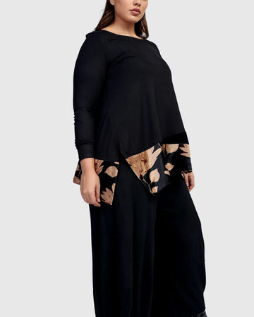 alembika-gillian-trapeze-top-floral image 8