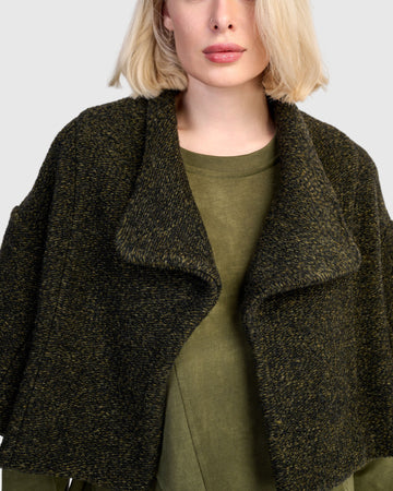 alembika-urban-capulet-crop-jacke-khaki image 3