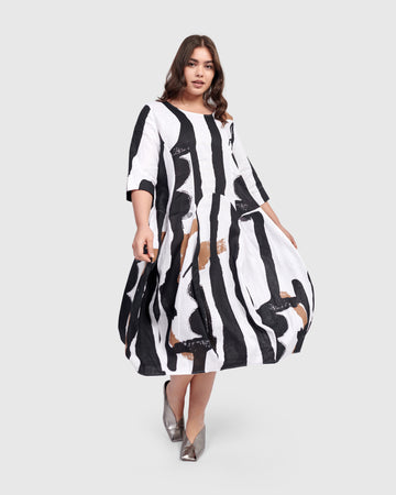alembika-urban-melbourne-relaxed-dress-kleid-zebra image 6