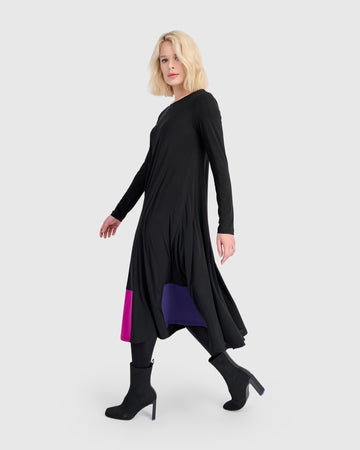 alembika-tekbika-carnation-dress-damen-midikleid-mix image 5